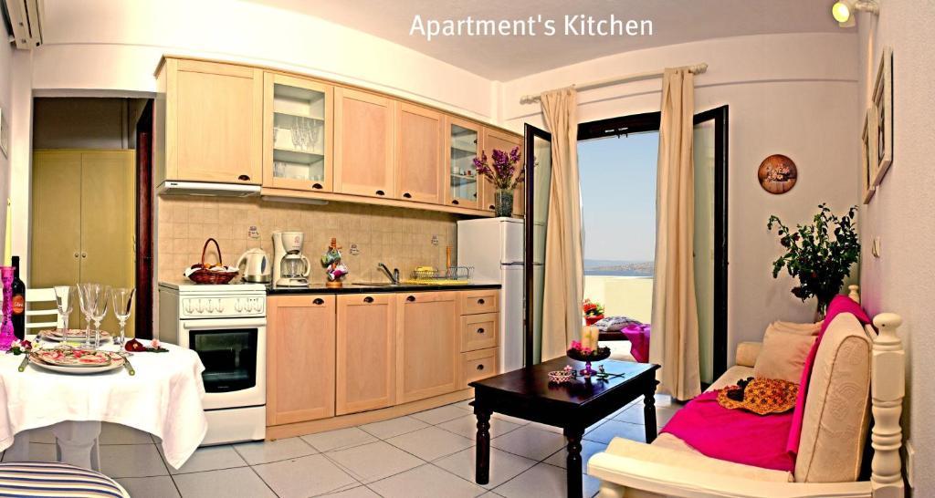 Clara Resort Петра Екстериор снимка
