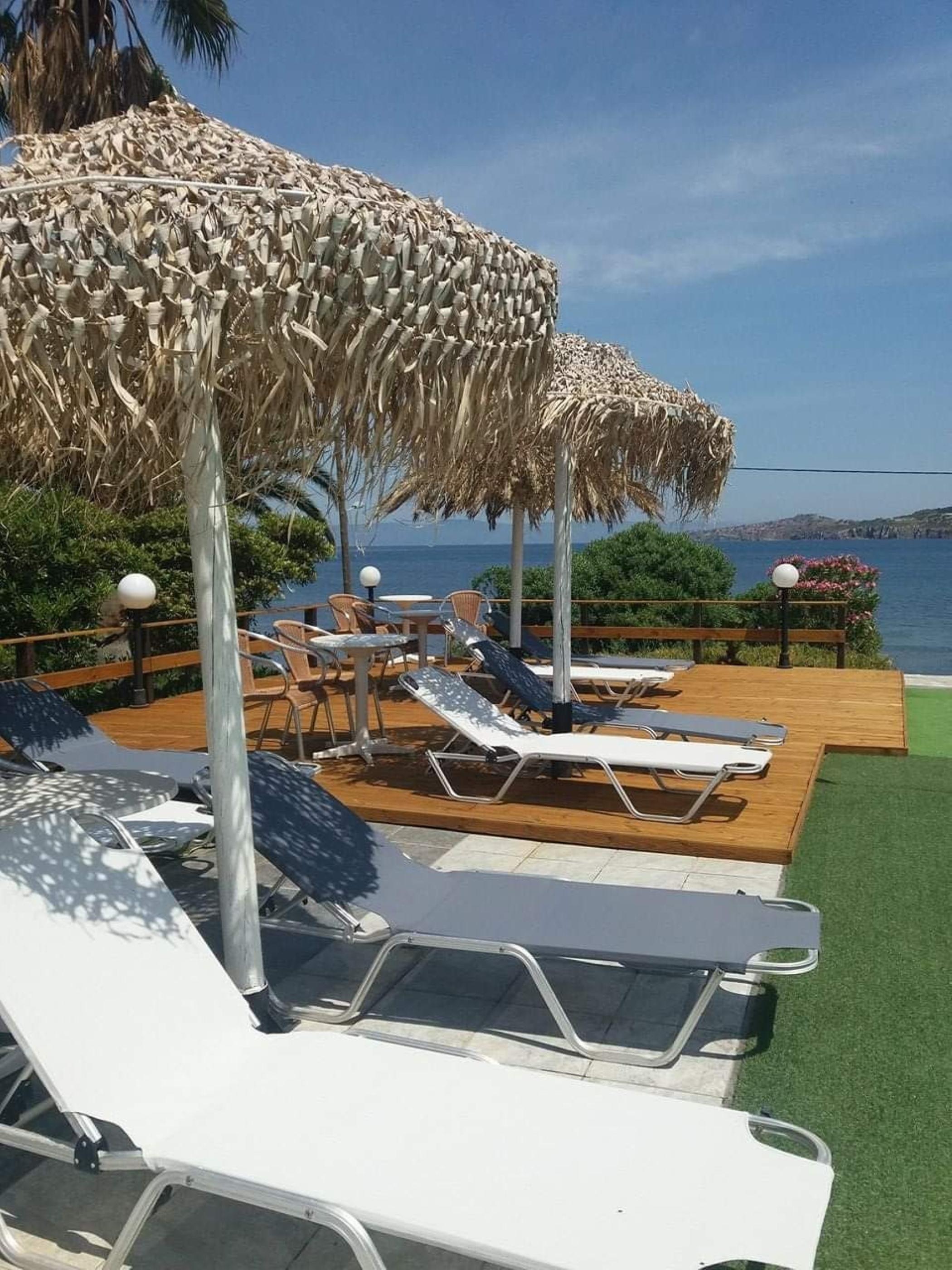 Clara Resort Петра Екстериор снимка