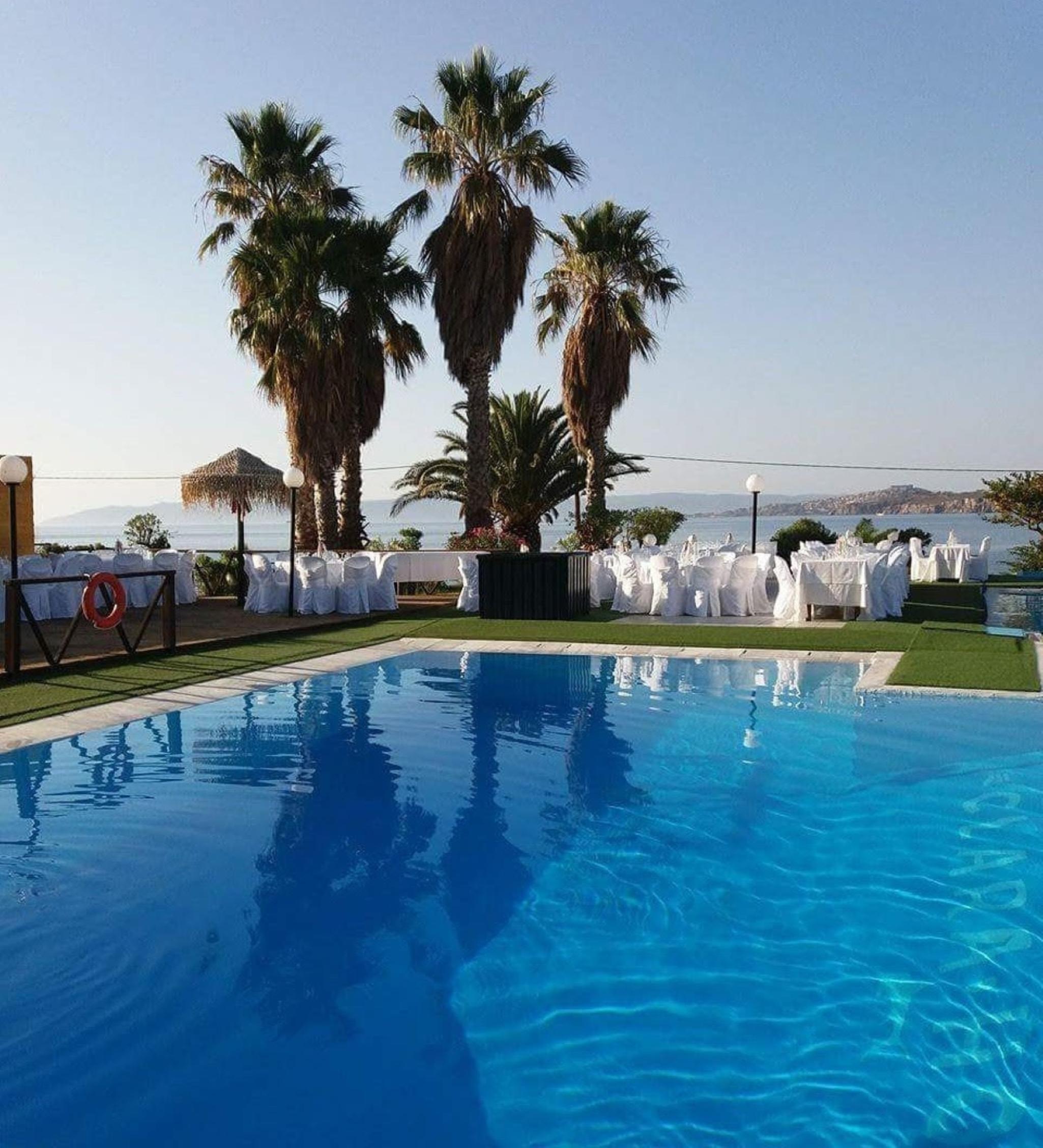 Clara Resort Петра Екстериор снимка