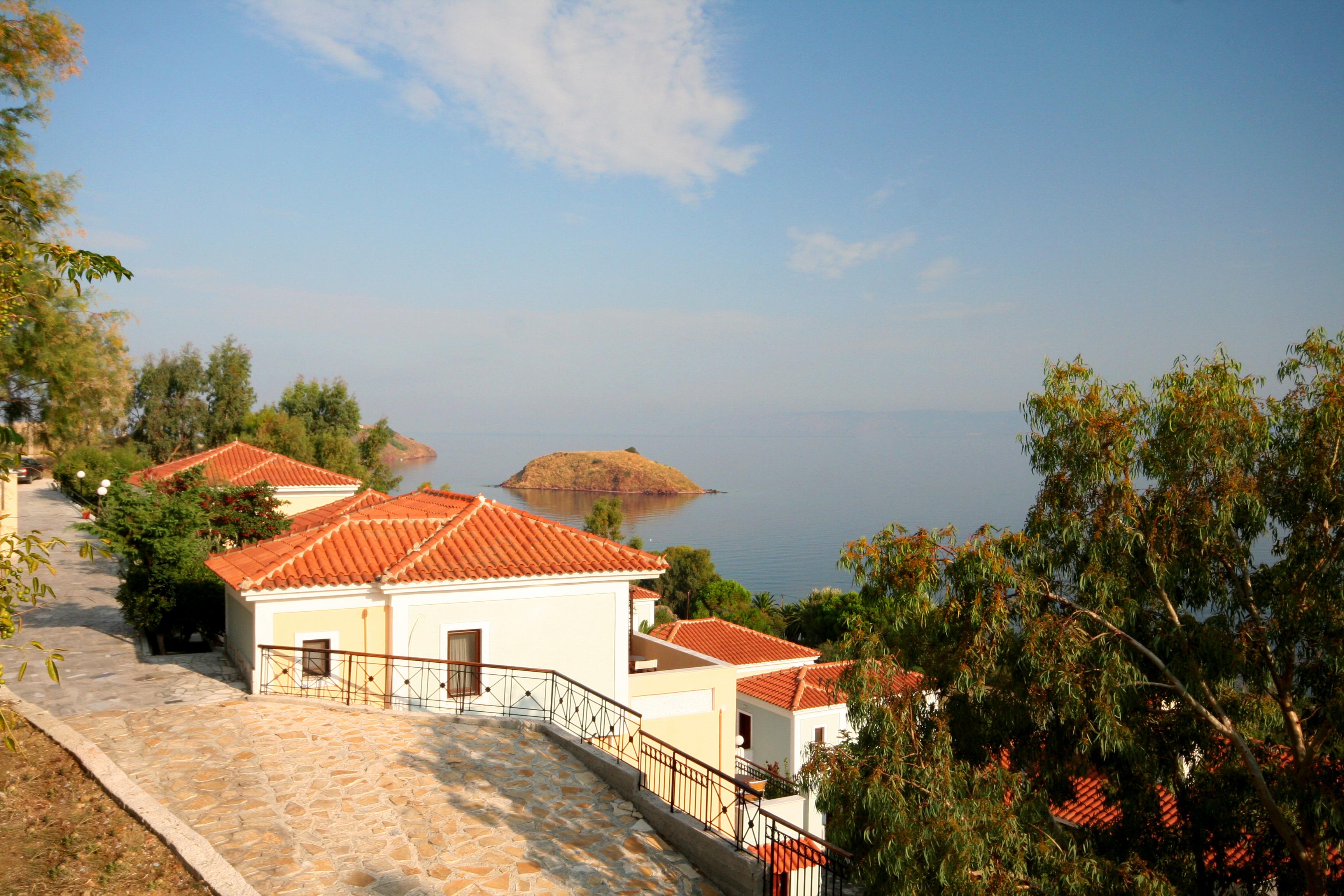 Clara Resort Петра Екстериор снимка