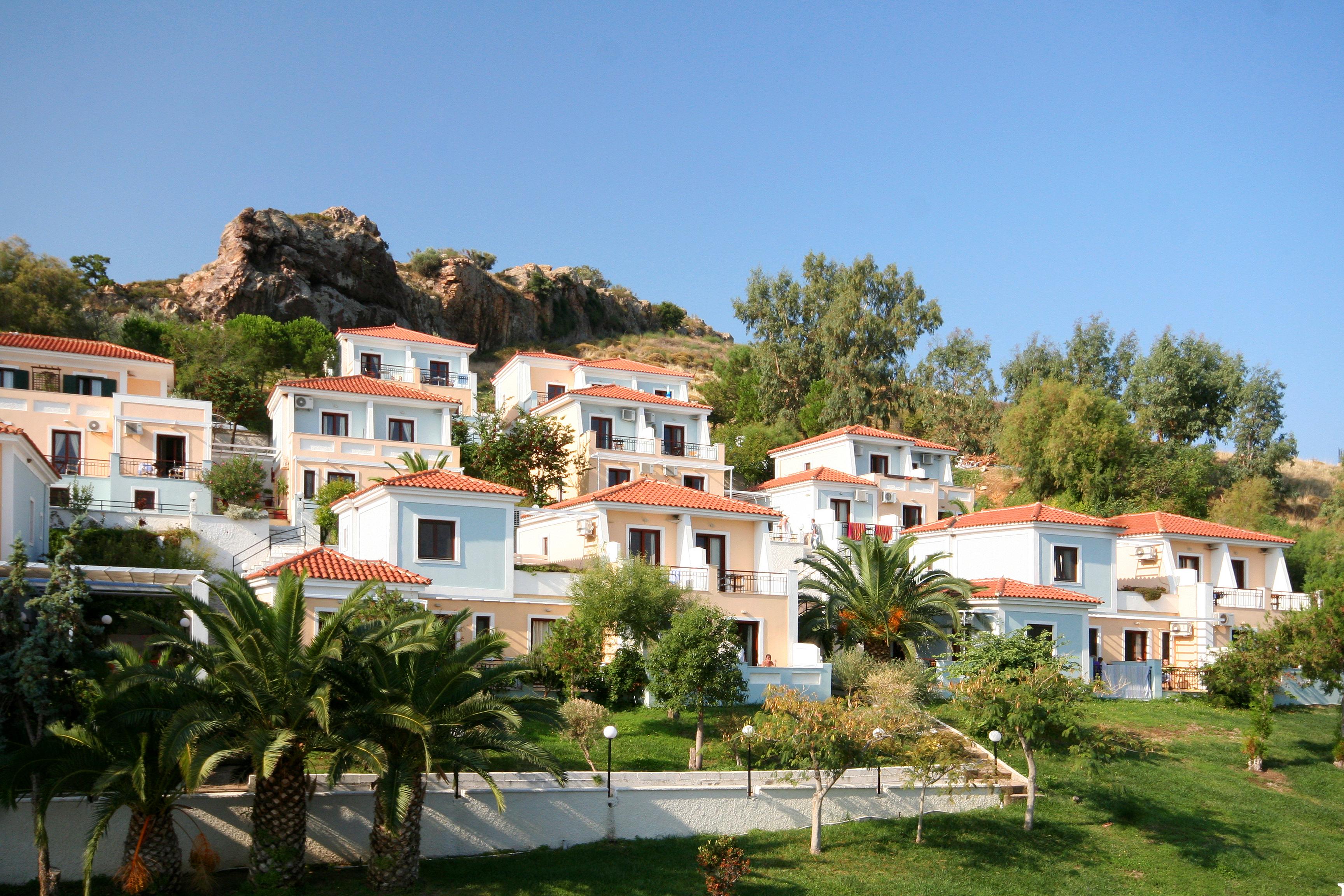 Clara Resort Петра Екстериор снимка