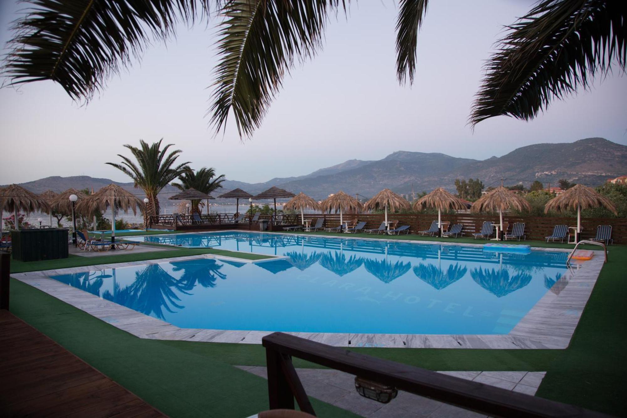 Clara Resort Петра Екстериор снимка