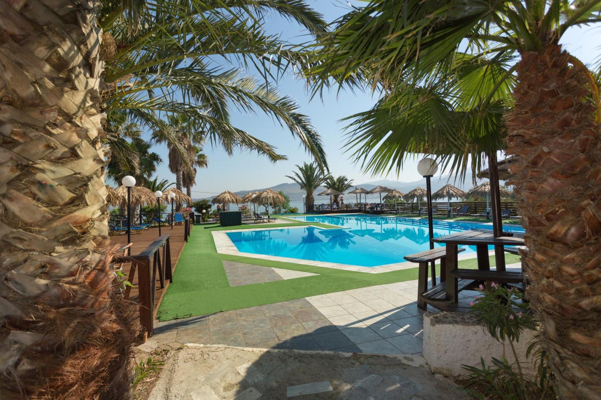Clara Resort Петра Екстериор снимка