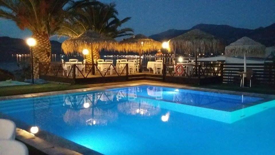 Clara Resort Петра Екстериор снимка